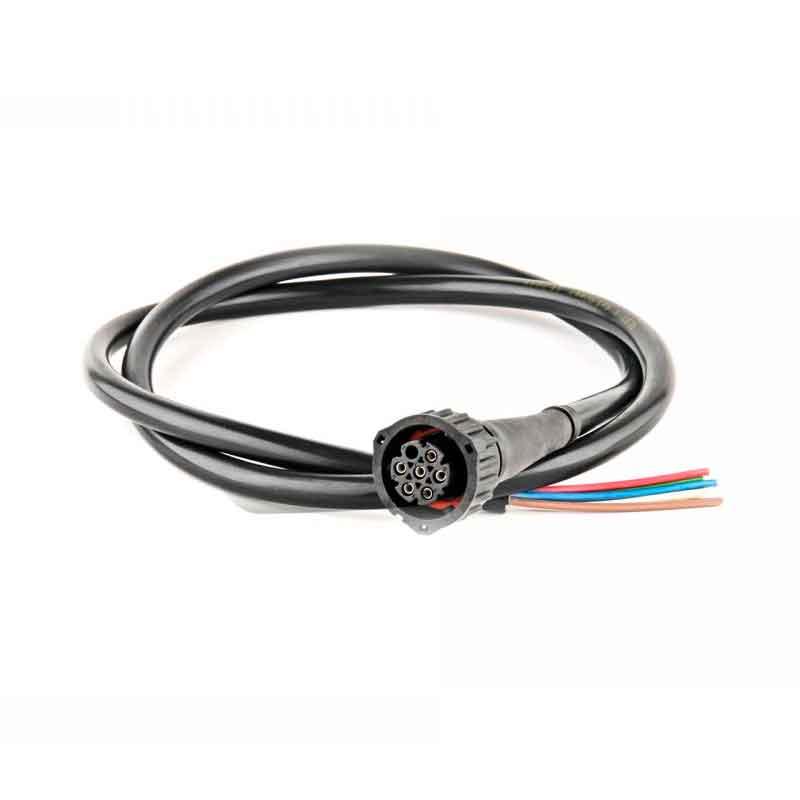 Роз'єм-коннектор AMP 7 PIN FRISTOM з кабелем, фото 1