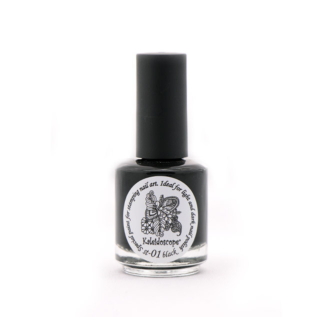 Kраска для стемпінгу El Corazon st-01 чорний