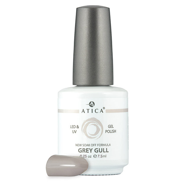 Гель-лак Atica GPM05 Grey Gull 7,5 мл