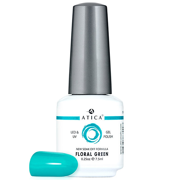 Гель-лак Atica GPM100 Floral Green 7,5 ml