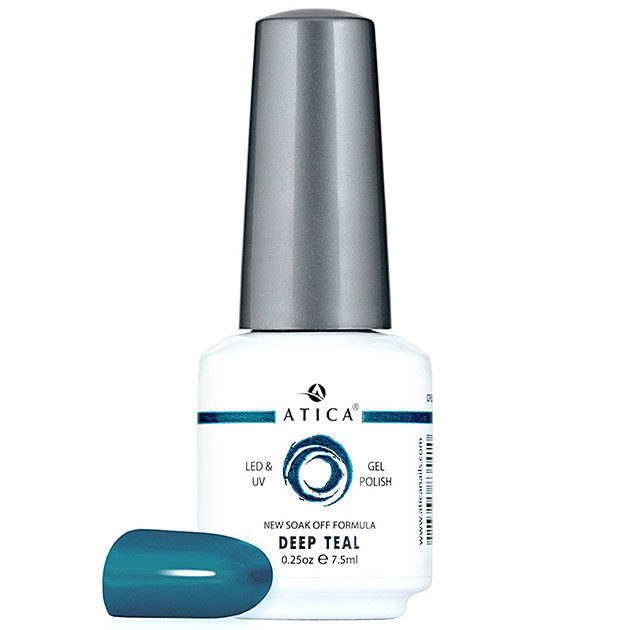 Гель-лак Atica GPM101 Deep Teal 7,5 ml