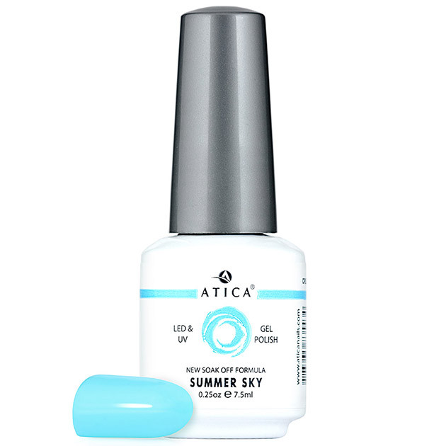 Гель-лак Atica GPM103 Summer Sky 7,5 ml
