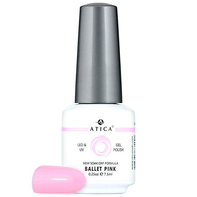 Гель-лак Atica GPM104 Ballet Pink 7,5 ml