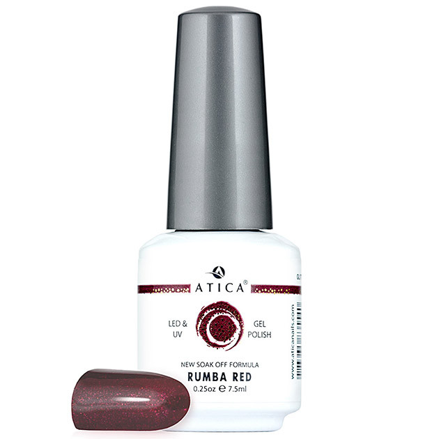 Гель-лак Atica GPM114 Rumba Red 7,5 мл