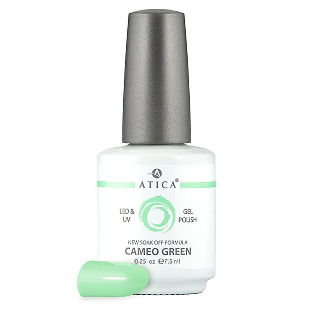 Гель-лак Atica GPM57 Cameo Green 7,5 мл
