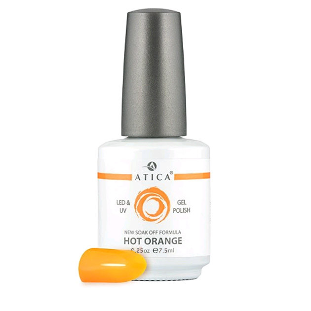 Гель-лак Atica GPM62 Hot Orange 7,5 мл