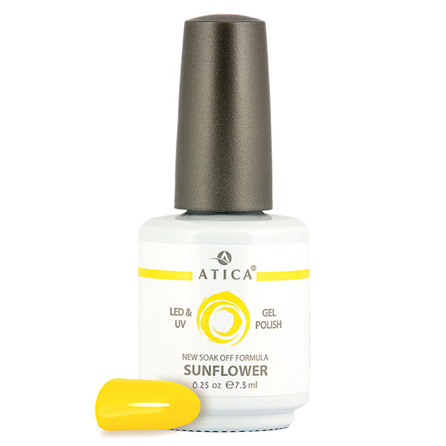 Гель-лак Atica GPM77 Sunflower 7,5 мл