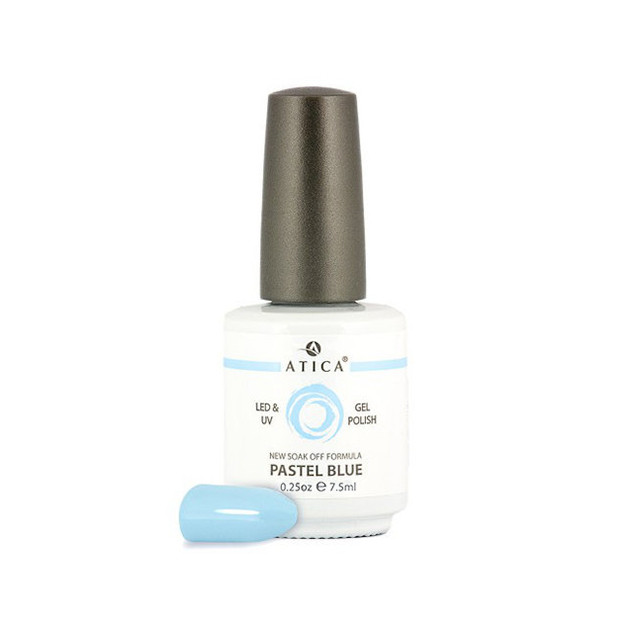 Гель-лак Atica GPM78 Pastel Blue 7,5 мл