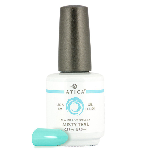Гель-лак Atica GPM84 MIsty Teal 7,5 мл