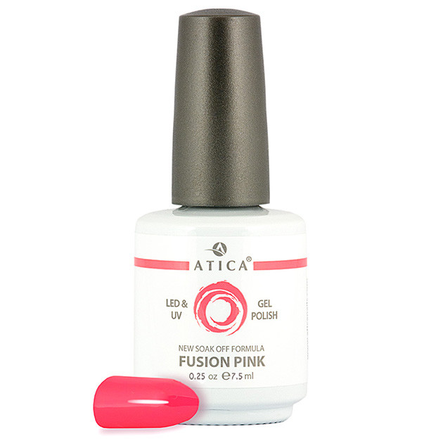 Гель-лак Atica GPM87 Fusion Pink 7,5 мл