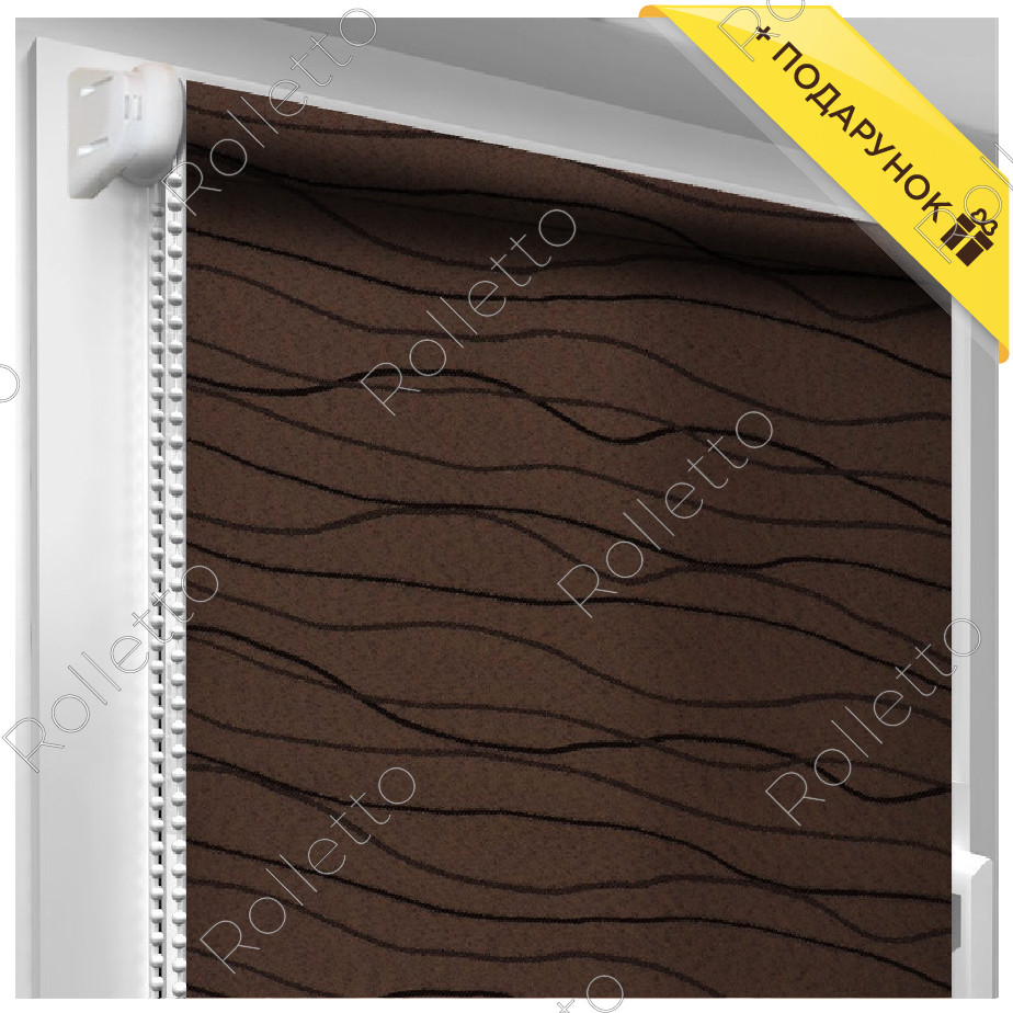 Тканинні ролети відкритого типу з тканини "Фала"