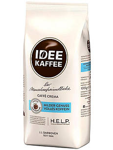 Кава в зернах IDEE Kaffe Caffe Crema (J.J. Darboven), 1кг