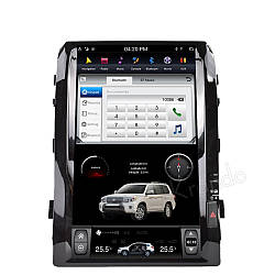 Магнітола в стилі тесла Toyota Land Cruiser LC200 2008-2015 р.в. GPS, 12,1 Android