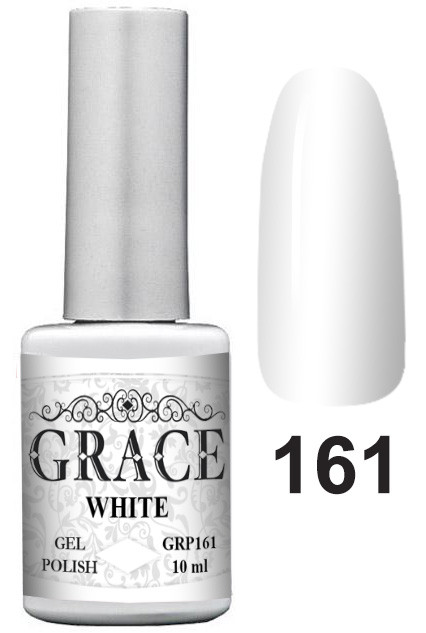 Гель-лак GRACE GRP161 White 10ml