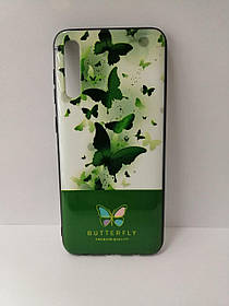 Чохол силікон Batterfly для SAMSUNG GALAXY A30S A307 Green