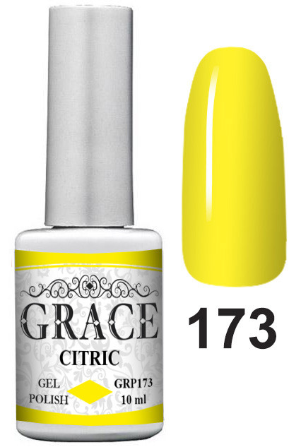 Гель-лак GRACE GRP173 Citric 10ml