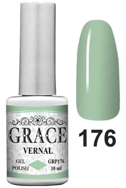 Гель-лак Грейс GRACE GRP176 Vernal 10ml