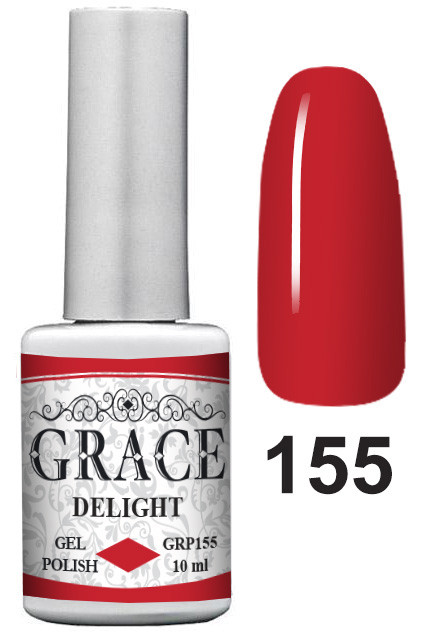 Гель-лак GRACE GRP155 Delight 10ml