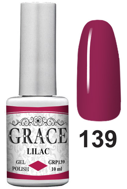 Гель-лак GRACE GRP139 Lilac 10ml