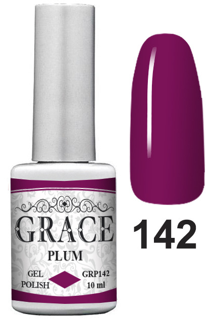 Гель-лак GRACE GRP142 Plum 10ml