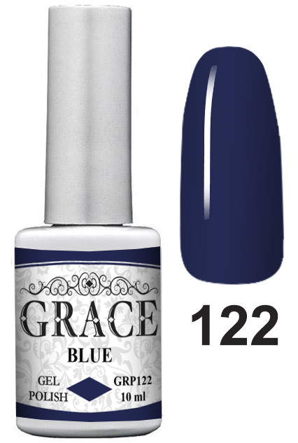 Гель-лак Грейс GRACE GRP122 Blue 10ml