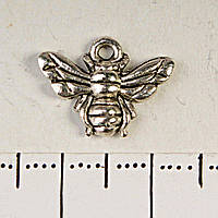 Фурнітура Підвіска Метелик 11х15мм фас. 20 гр. + - 15шт купити біжутерію дешево оптом в інтернеті