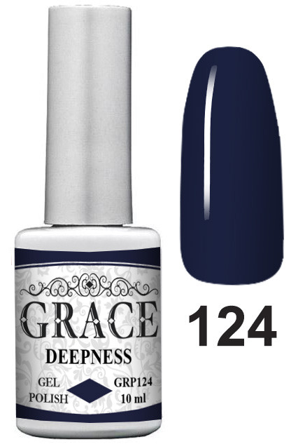 Гель-лак Грейс GRACE GRP124 Deepness 10ml