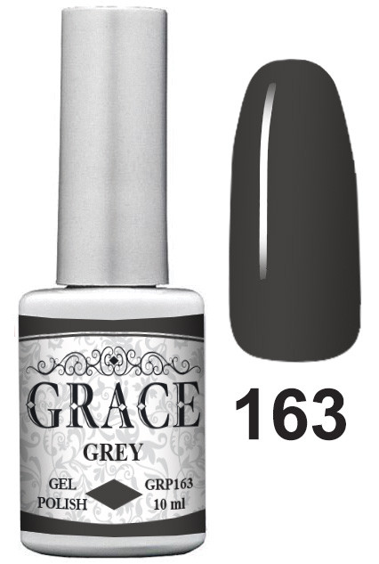 Гель-лак Грейс GRACE GRP163 Grey 10ml
