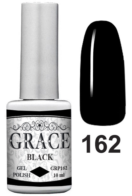 Гель-лак GRACE GRP162 Black 10ml