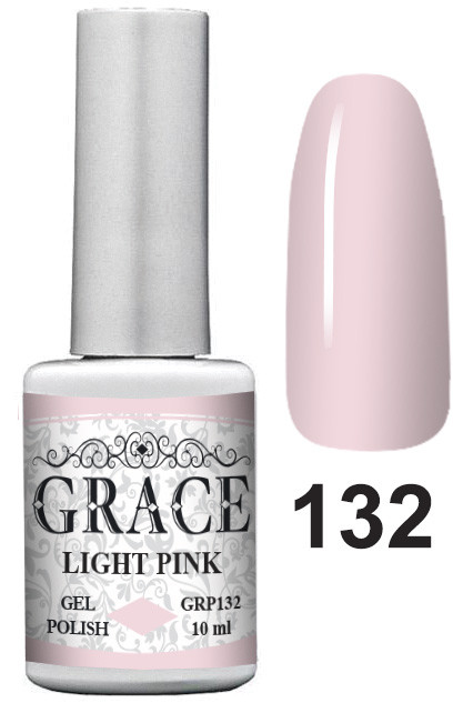 Гель-лак GRACE GRP132 Light Pink 10ml