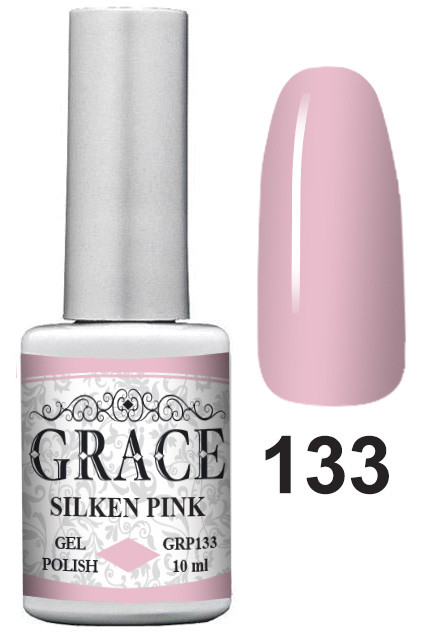 Гель-лак GRACE GRP133 Silken Pink 10ml