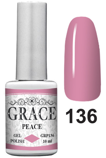 Гель-лак GRACE GRP136 Peace 10ml