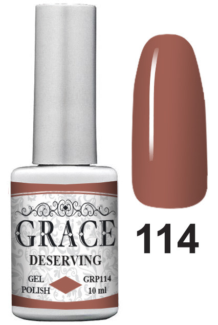 Гель-лак Грейс GRACE GRP114 Deserving 10ml