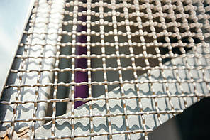 Сітка Калинированная 30х30, діаметр 3.0 мм, ширина 1.50 м довжина 2.0 м