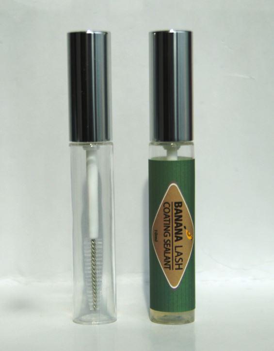 Закріплювач для нарощ. вій Coating Sealant 10 мл (mascara brush) Banana