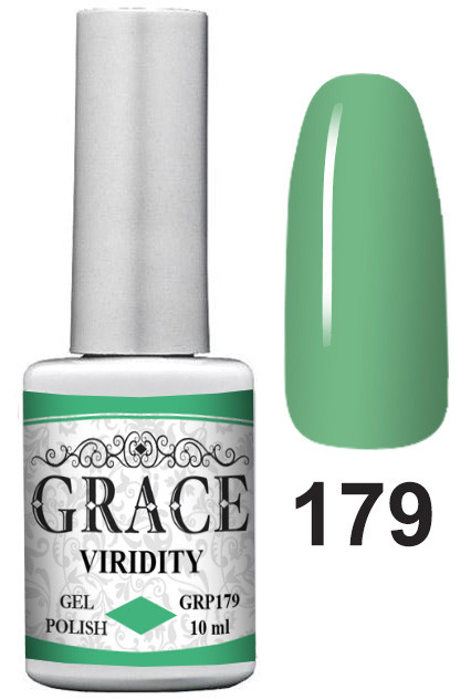 Гель-лак Грейс GRACE GRP179 Viridity 10ml