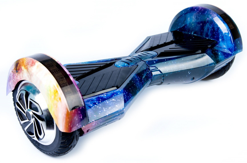 Гіроскутер Smart Balance Transformers 8" колеса синій космос
