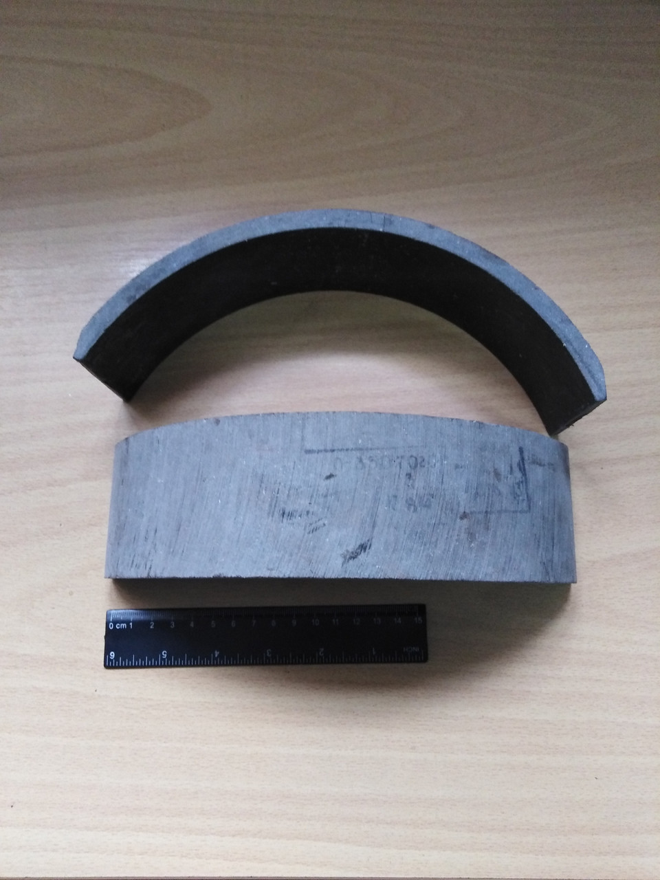 Накладки ручника ЗІЛ (2шт), фото 1