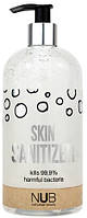 Гель-антисептик для кожи рук и ног Nub Skin Sanitizer Lime 500мл