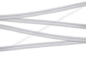 Гумка взуттєва під пряжку з ліскою 10мм колір Білий