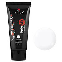 Акригель Atica PolyMix White 60 мл