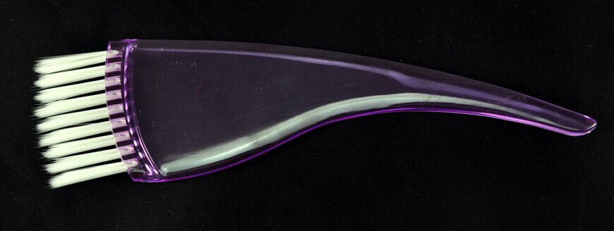 Пензель для фарбування Avadona вигнутий фіолетовий AVADONA