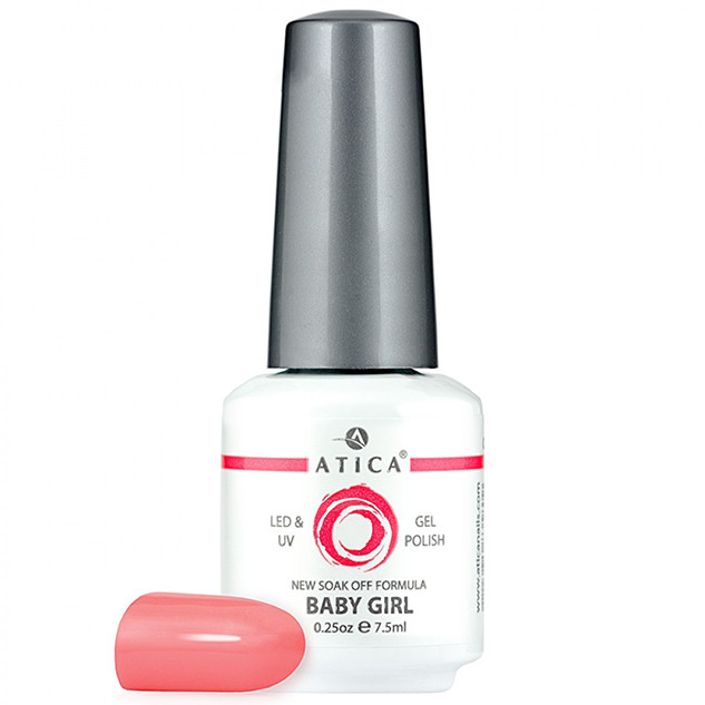 Гель-лак Atica GPM140 Baby Girl 7,5 мл