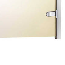 Двері для хамаму GREUS Premium 70х190 (bronze матова) 2 петлі, фото 3