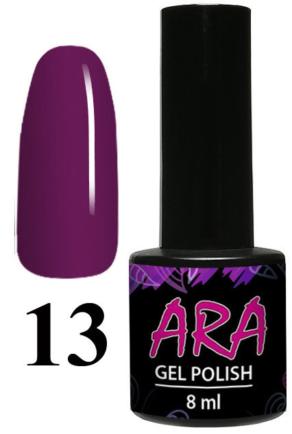Гель-лак Ara 8 мл №13 AVADONA