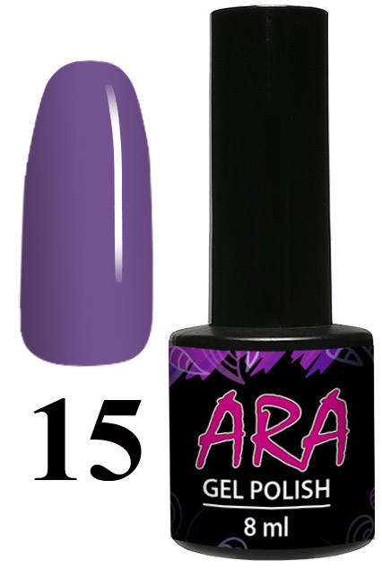 Гель-лак Ara 8 мл №15