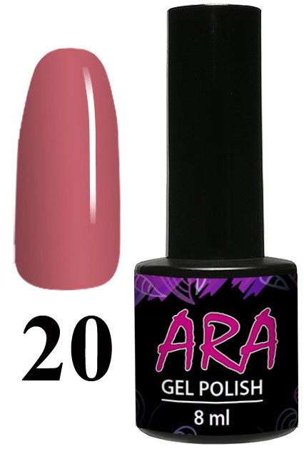 Гель-лак Ara 8 мл №20