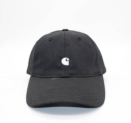Кепка бейсболка Carhartt чорна, фото 1