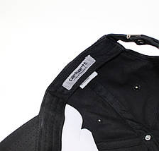 Кепка бейсболка Carhartt чорна, фото 5