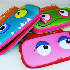 Пенал ZIPIT BEAST BOX, колір PINK (рожевий), фото 2